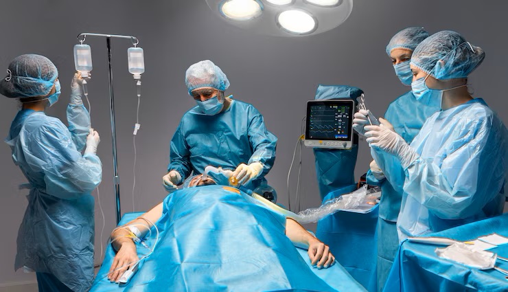 Advanced Laparoscopic Surgeries